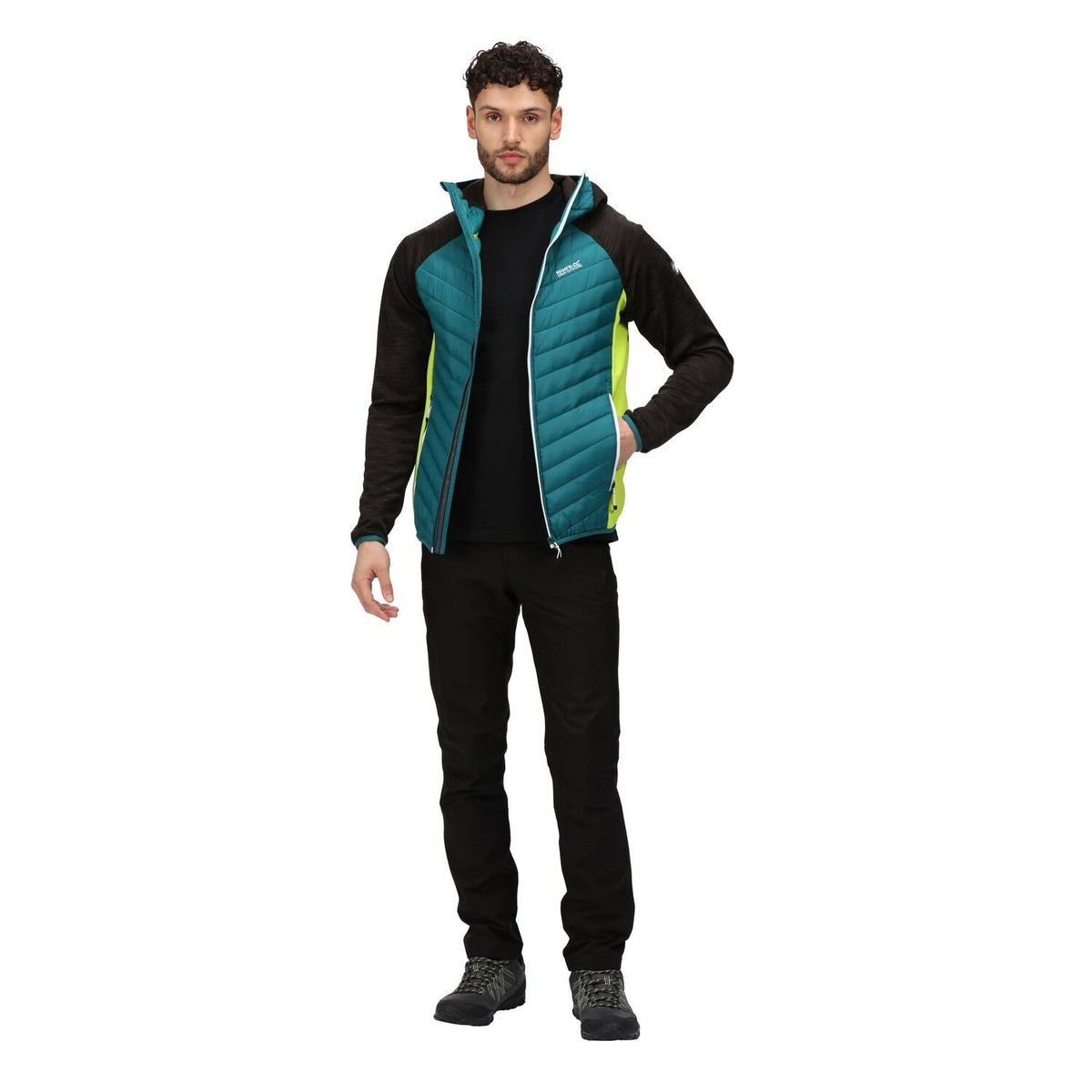 Regatta Hybrid Softshelljacke Herren Andreson VI