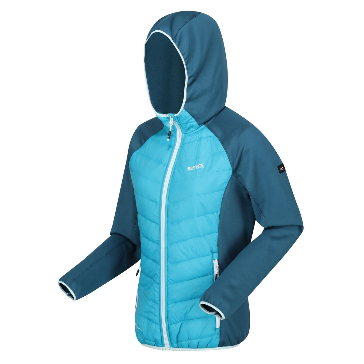 Regatta Andreson VIII Hybrid Softshelljacke Damen mit Kapuze