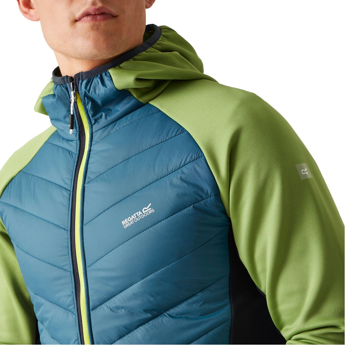 Regatta Andreson VIII Hybrid Softshelljacke Herren sehr leicht