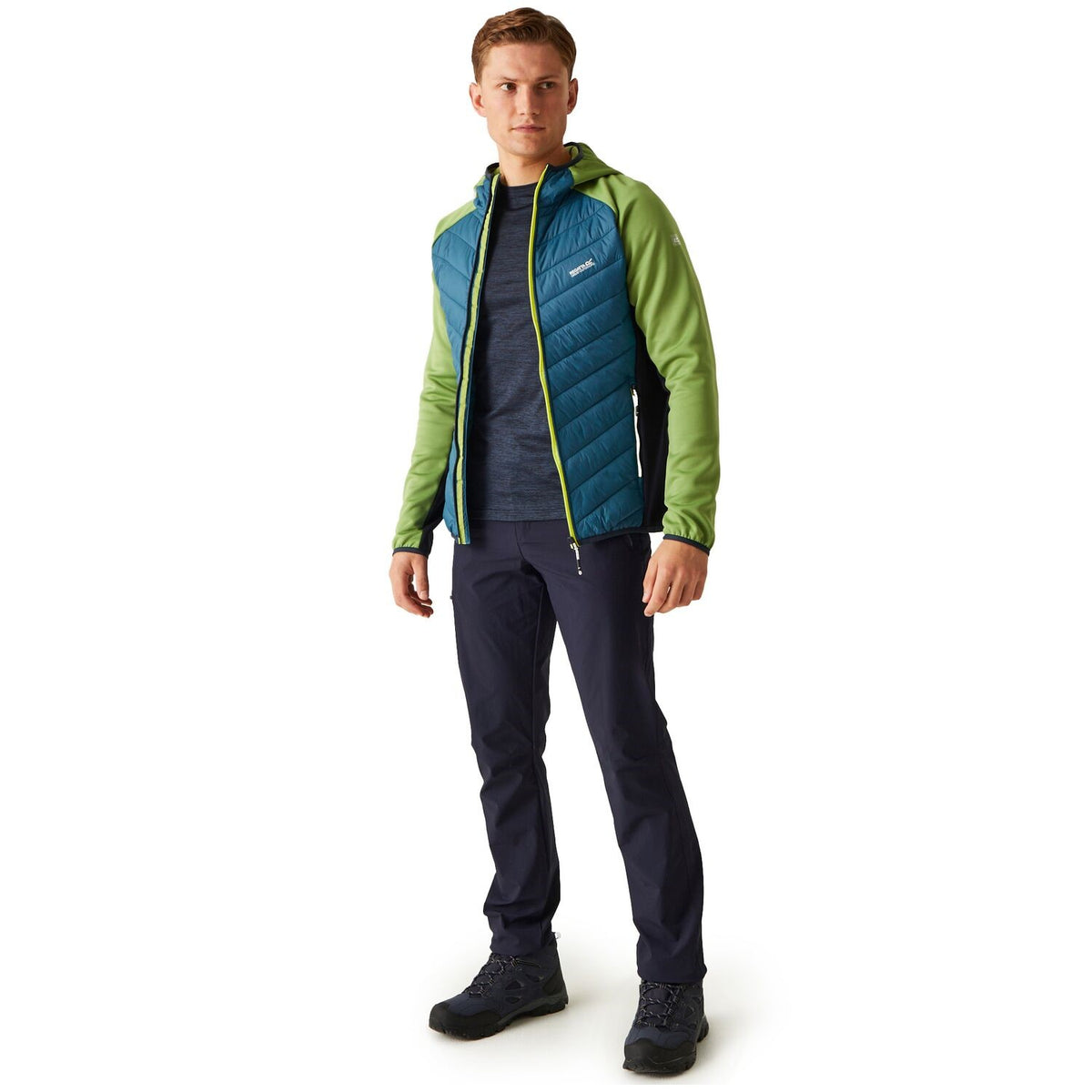 Regatta Andreson VIII Hybrid Softshelljacke Herren sehr leicht