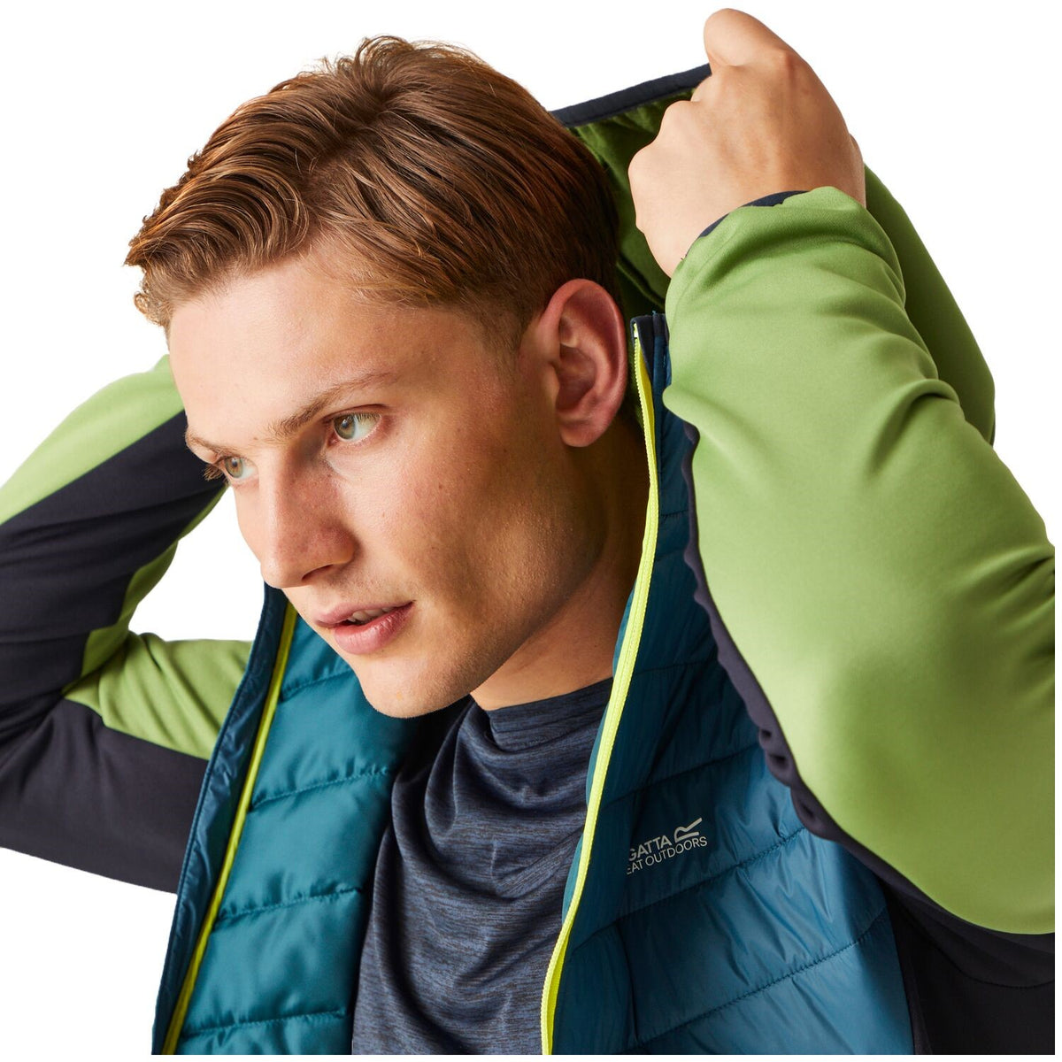 Regatta Andreson VIII Hybrid Softshelljacke Herren sehr leicht