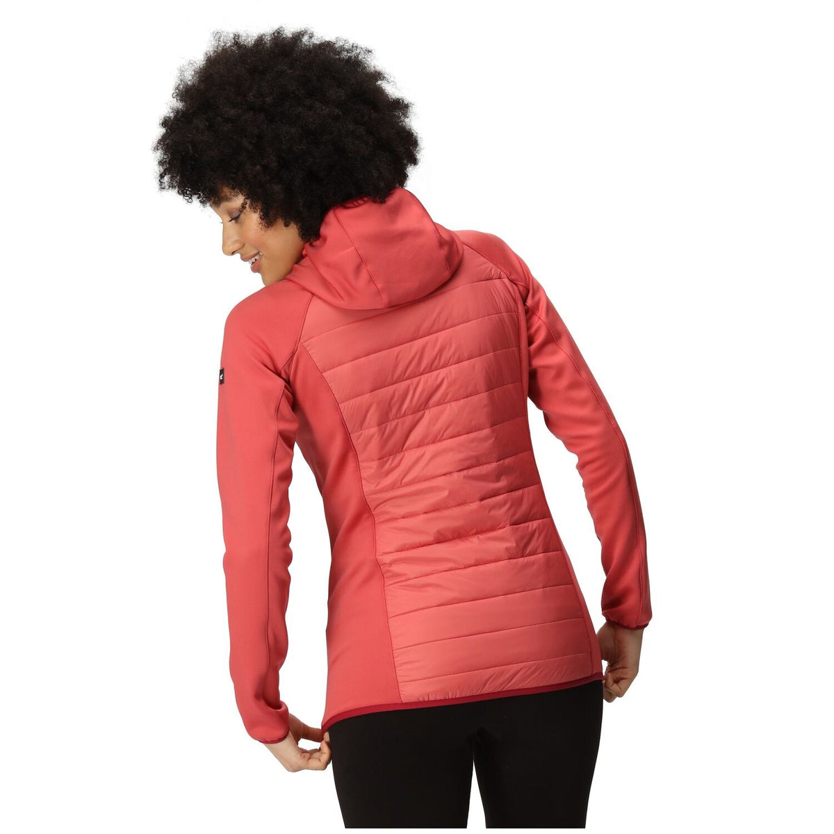 Regatta Andreson VIII Hybrid Softshelljacke Damen mit Kapuze