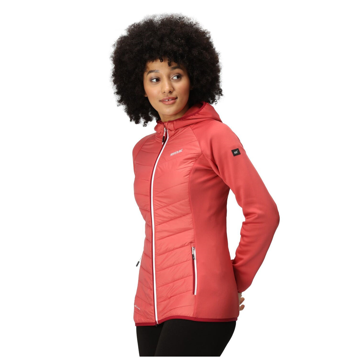 Regatta Andreson VIII Hybrid Softshelljacke Damen mit Kapuze