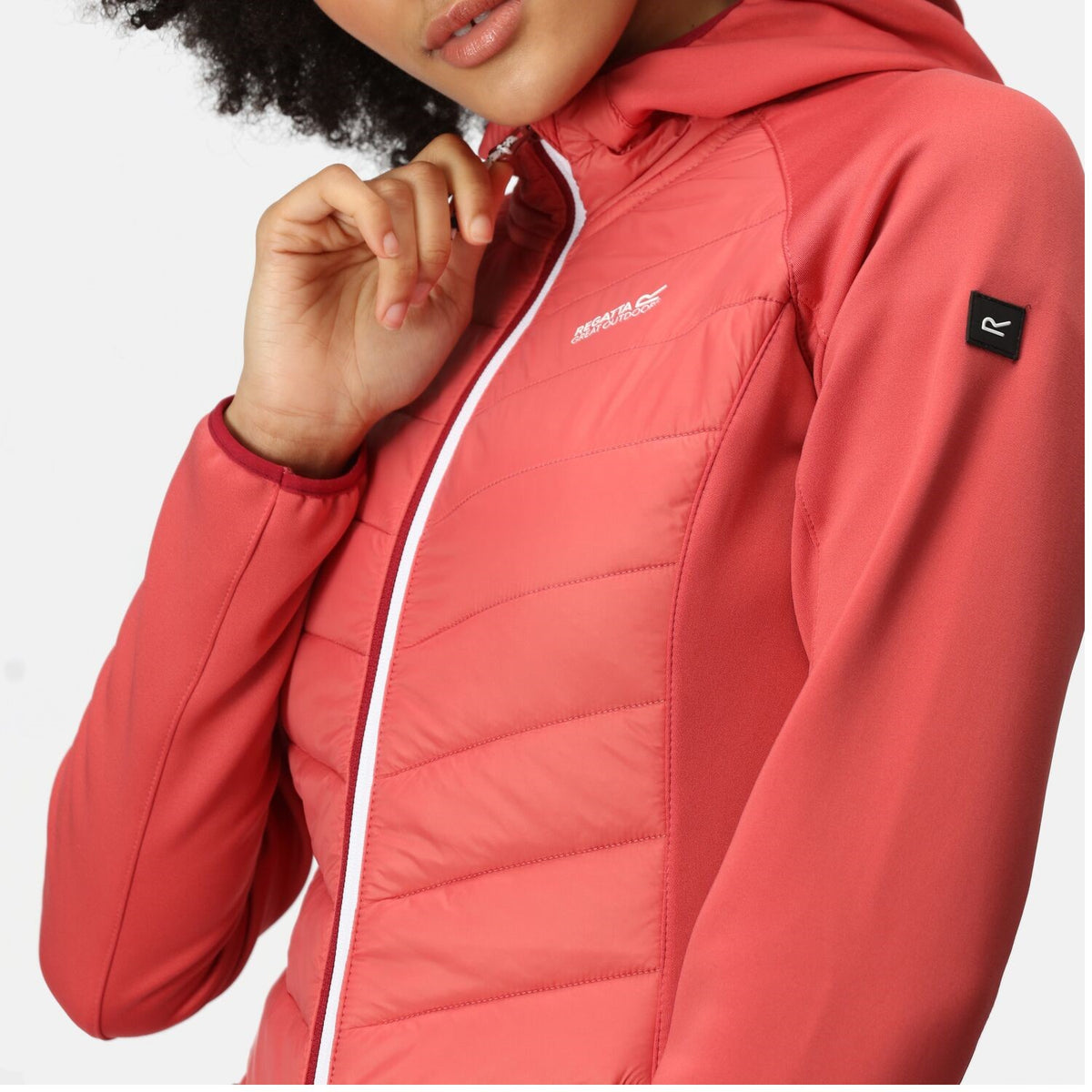 Regatta Andreson VIII Hybrid Softshelljacke Damen mit Kapuze