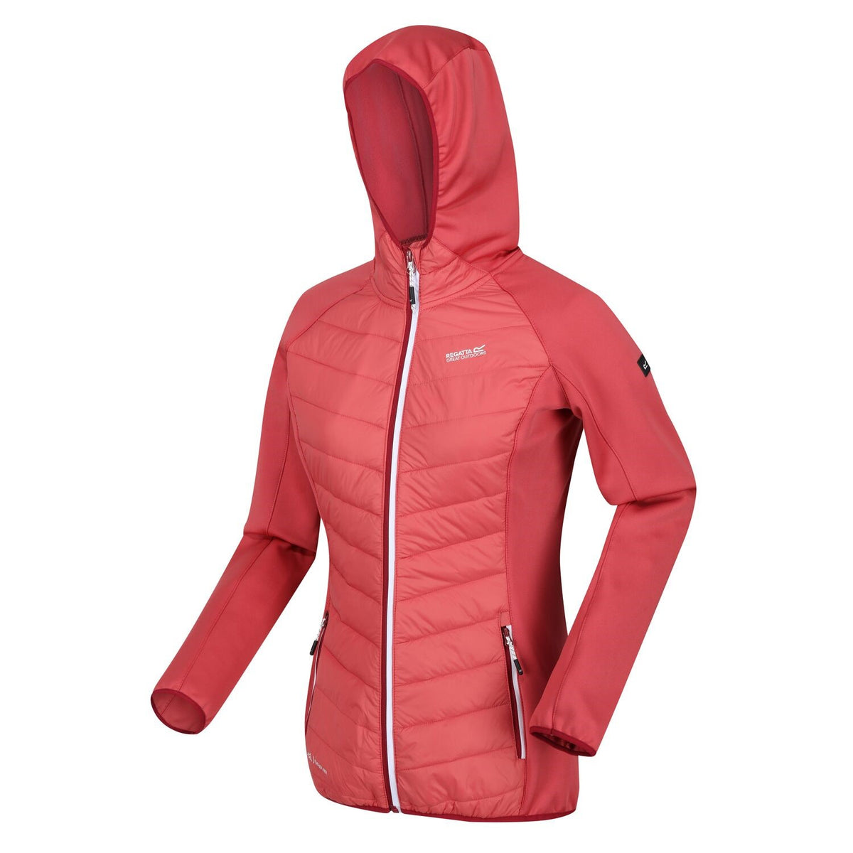 Regatta Andreson VIII Hybrid Softshelljacke Damen mit Kapuze
