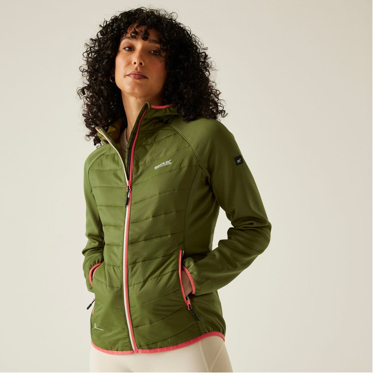 Regatta Andreson VIII Hybrid Softshelljacke Damen mit Kapuze