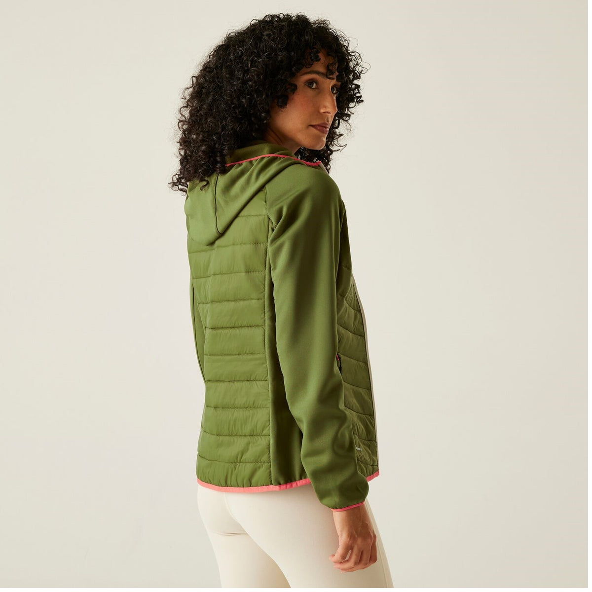 Regatta Andreson VIII Hybrid Softshelljacke Damen mit Kapuze