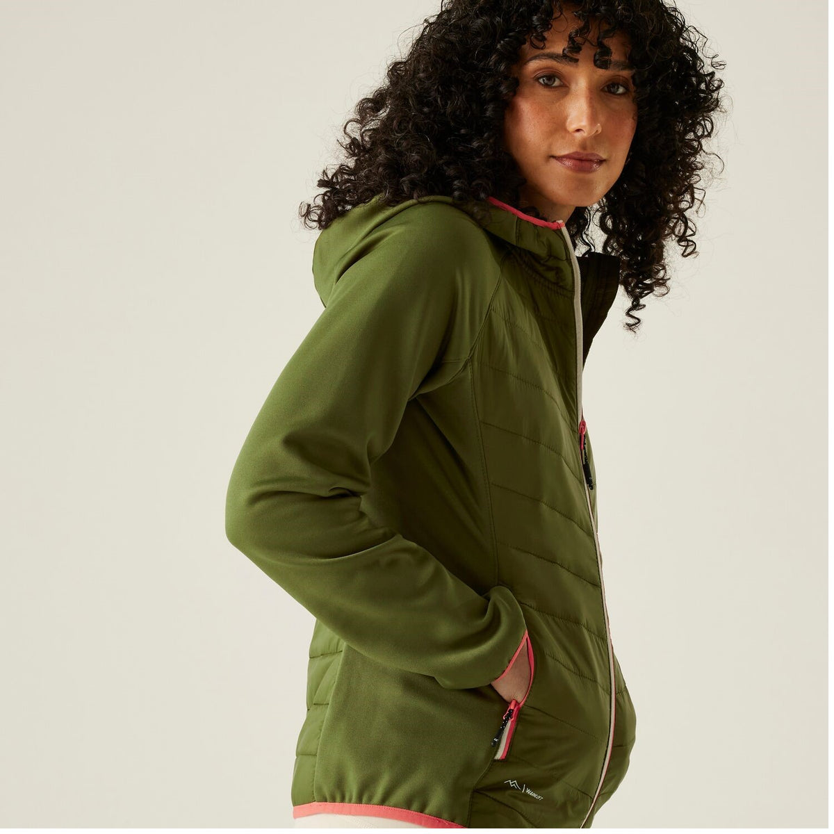Regatta Andreson VIII Hybrid Softshelljacke Damen mit Kapuze