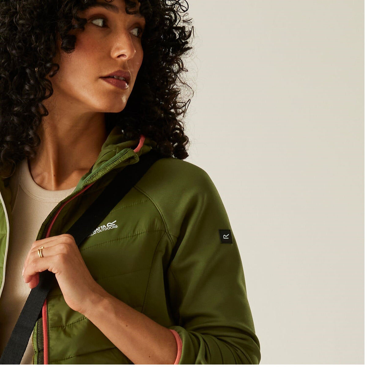 Regatta Andreson VIII Hybrid Softshelljacke Damen mit Kapuze