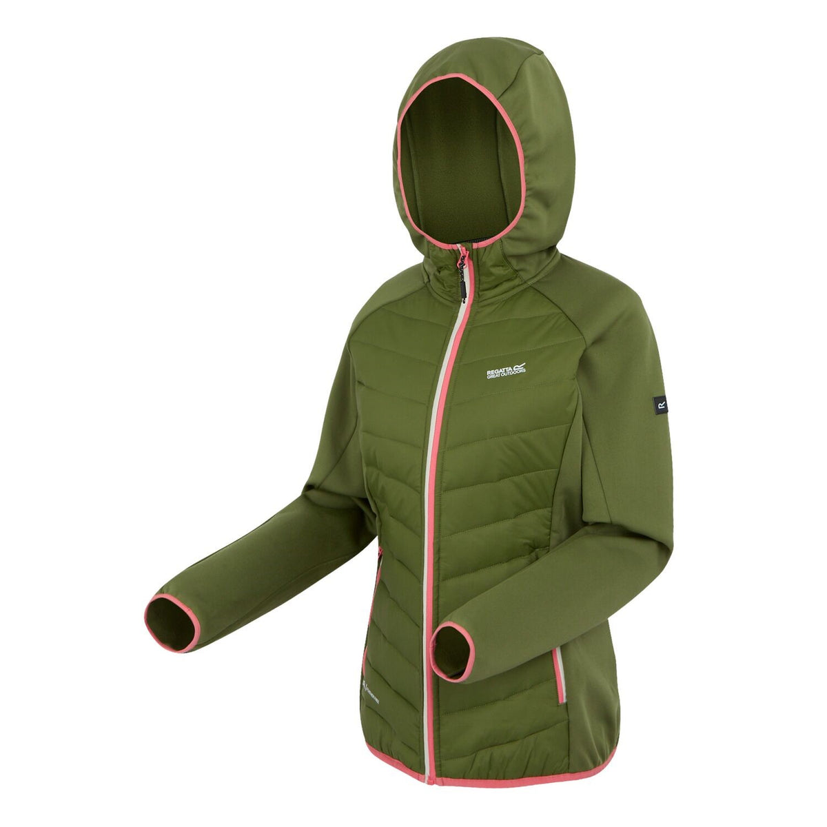 Regatta Andreson VIII Hybrid Softshelljacke Damen mit Kapuze