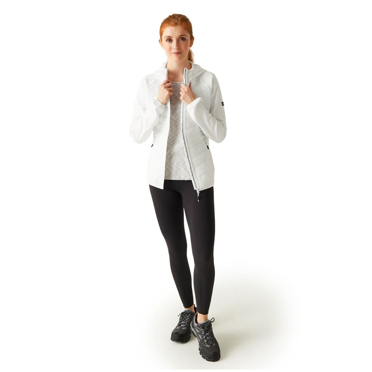 Regatta Andreson VIII Hybrid Softshelljacke Damen mit Kapuze