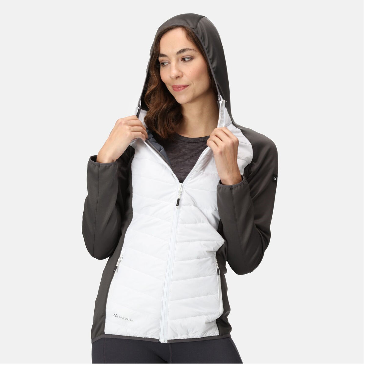 Regatta Andreson VIII Hybrid Softshelljacke Damen mit Kapuze