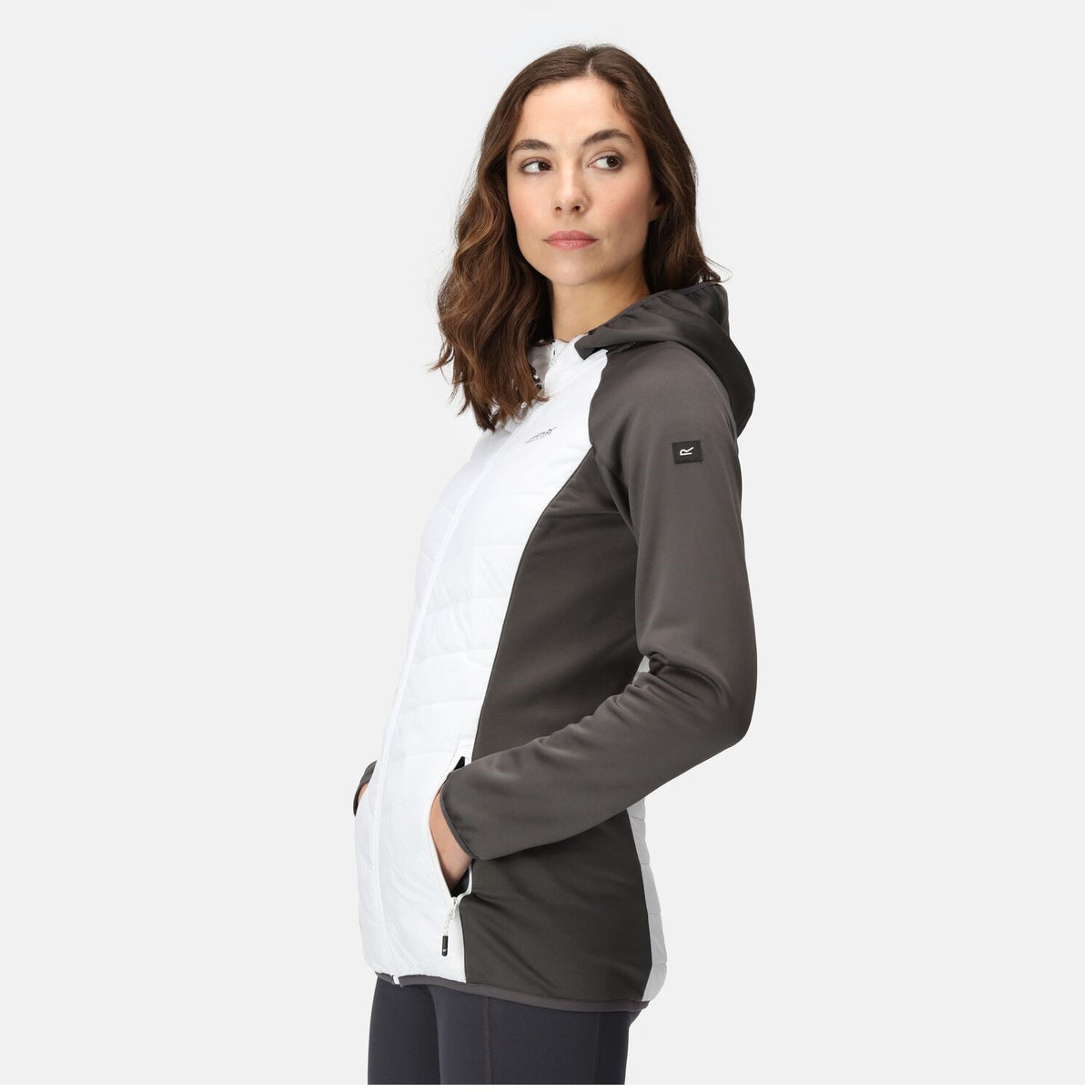Regatta Andreson VIII Hybrid Softshelljacke Damen mit Kapuze