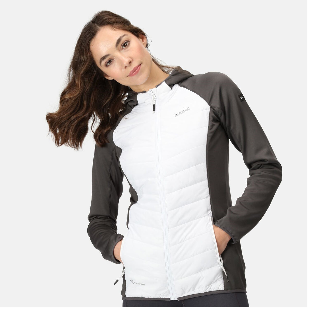 Regatta Andreson VIII Hybrid Softshelljacke Damen mit Kapuze