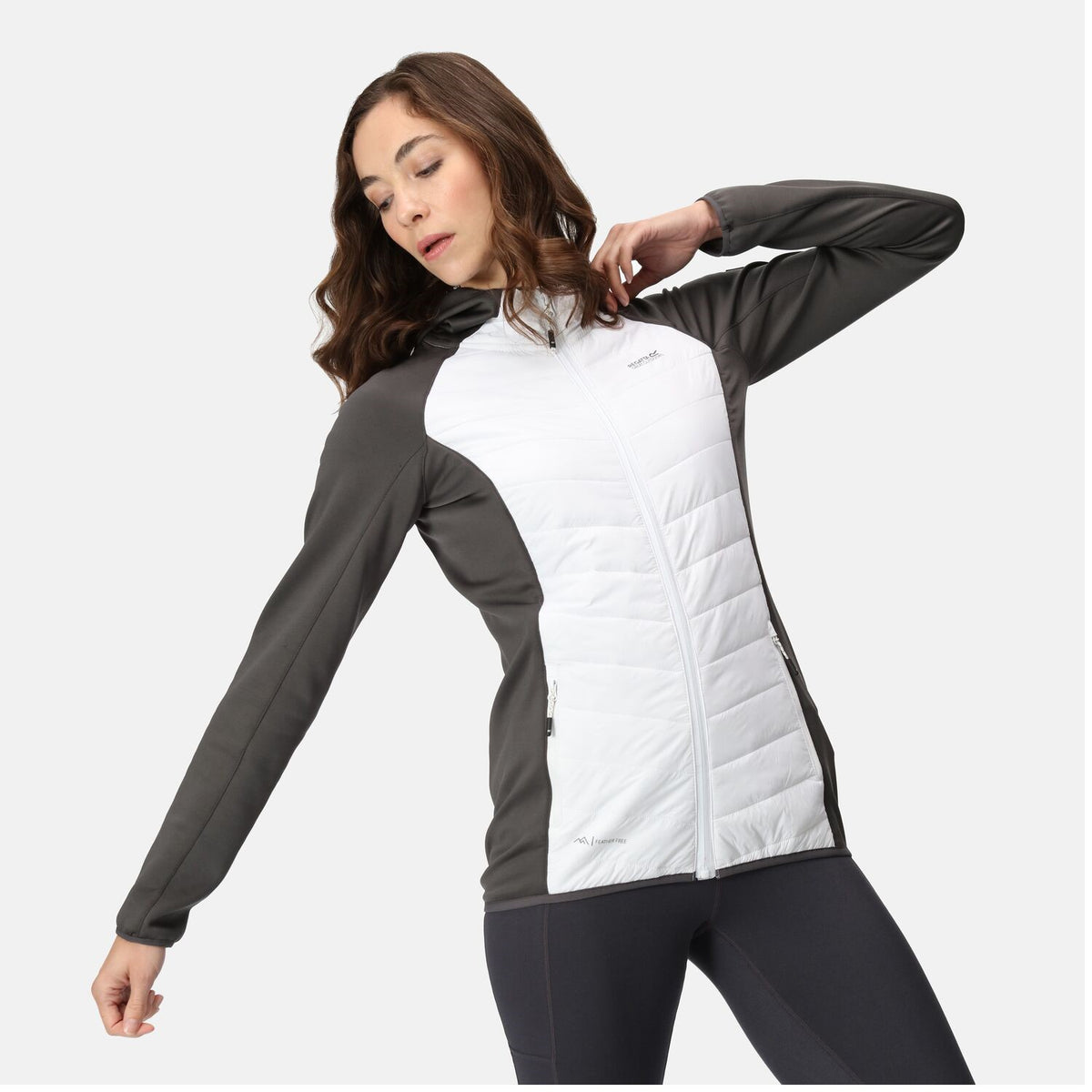 Regatta Andreson VIII Hybrid Softshelljacke Damen mit Kapuze
