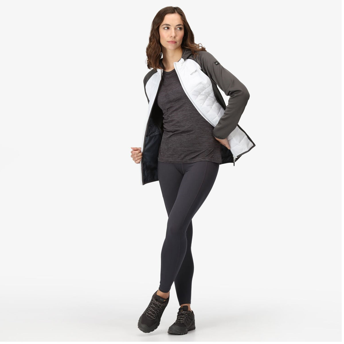 Regatta Andreson VIII Hybrid Softshelljacke Damen mit Kapuze