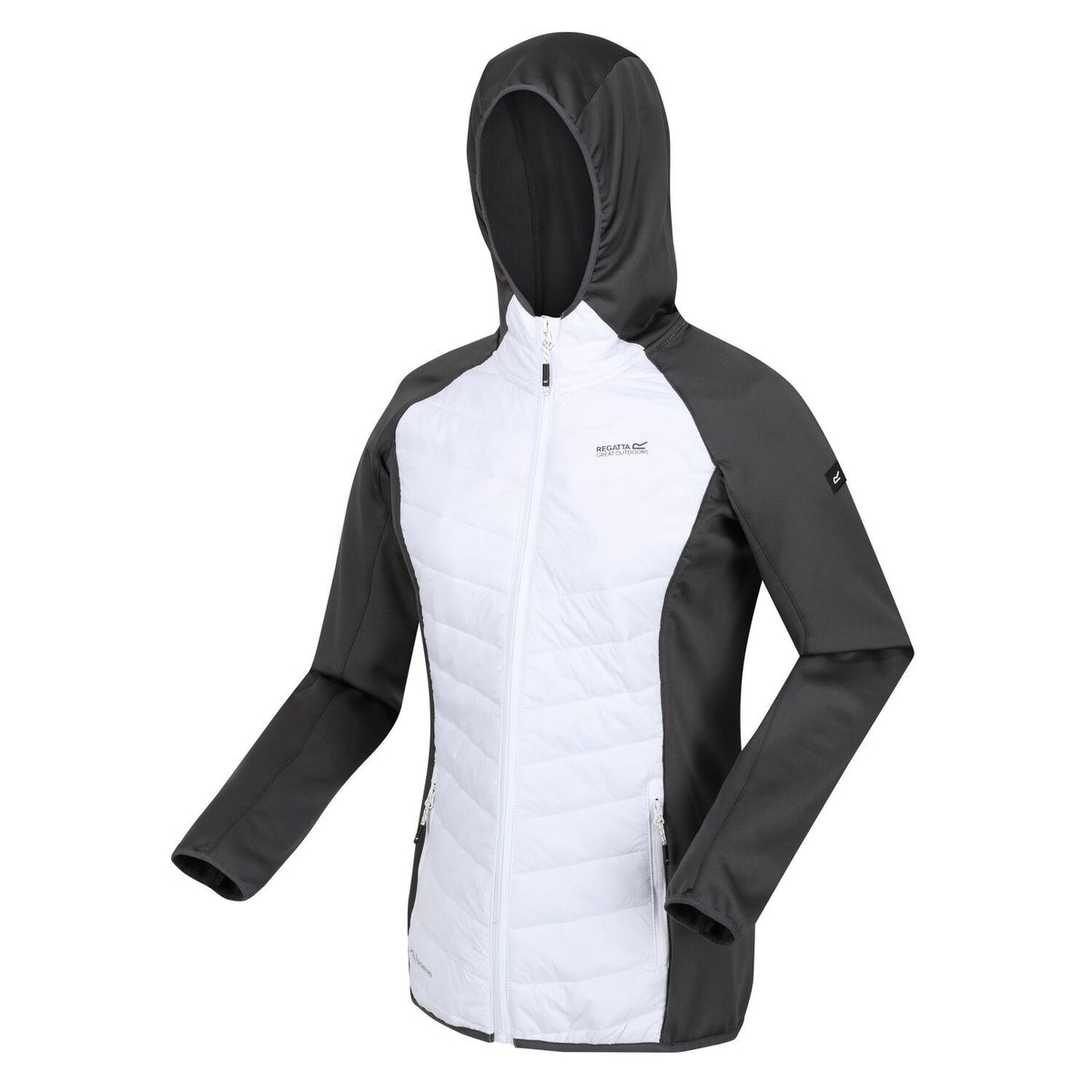 Regatta Andreson VIII Hybrid Softshelljacke Damen mit Kapuze