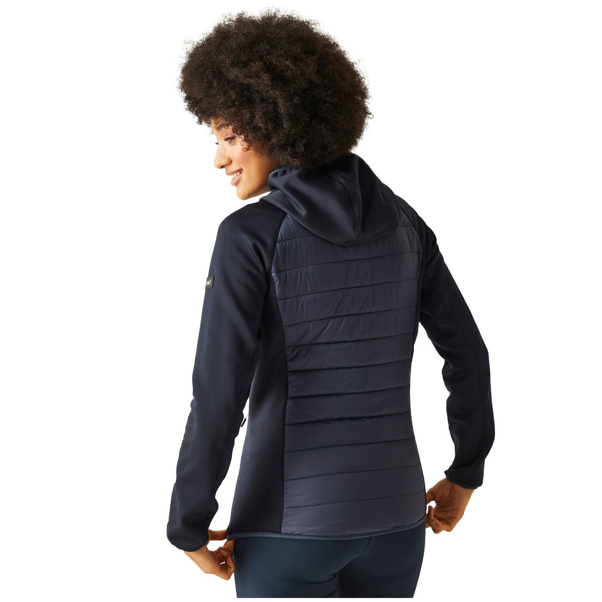 Regatta Andreson VIII Hybrid Softshelljacke Damen mit Kapuze