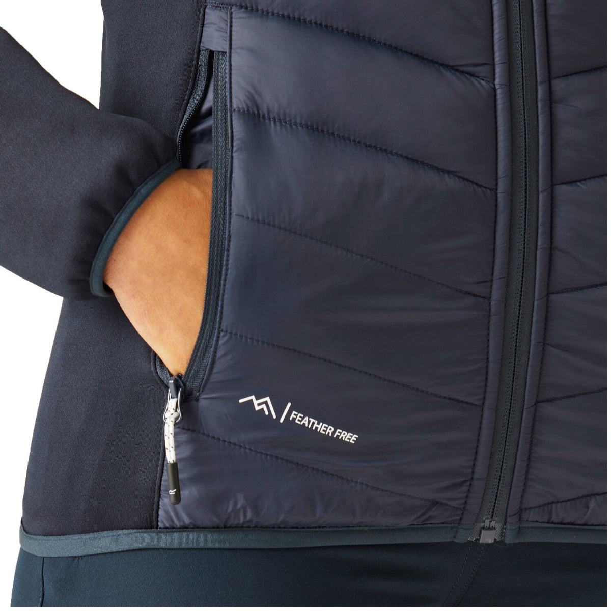 Regatta Andreson VIII Hybrid Softshelljacke Damen mit Kapuze