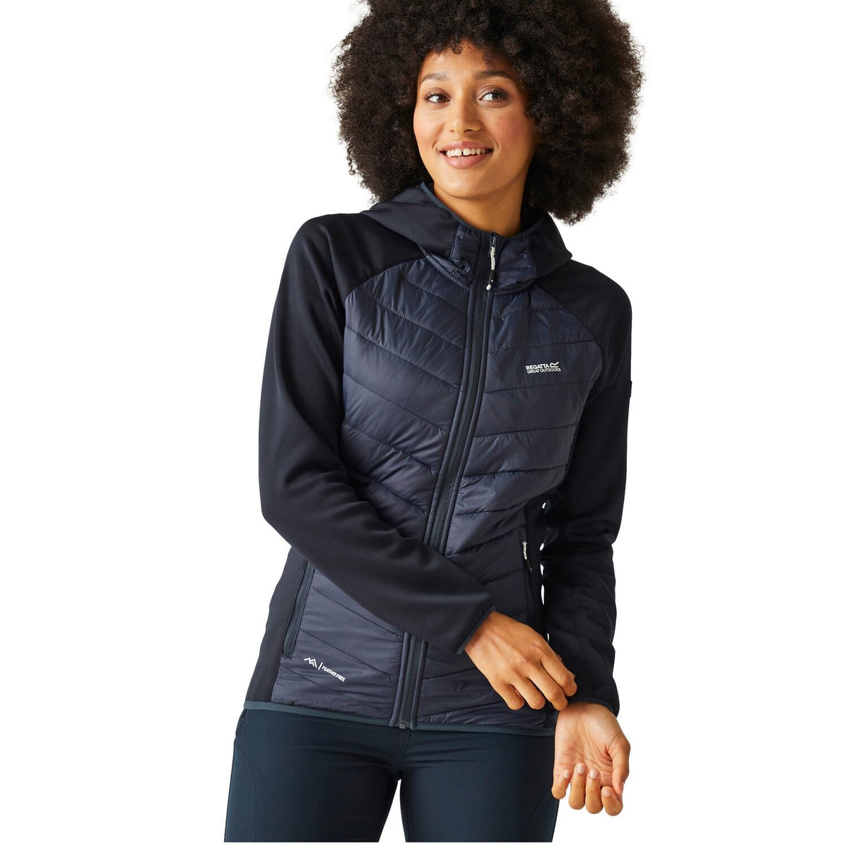 Regatta Andreson VIII Hybrid Softshelljacke Damen mit Kapuze
