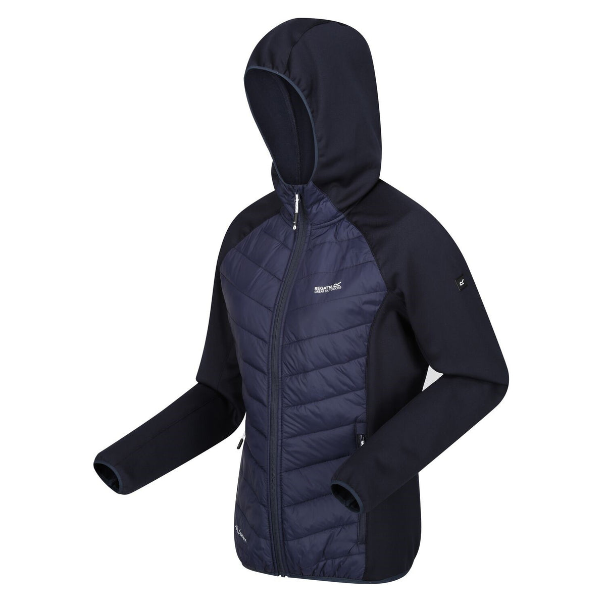 Regatta Andreson VIII Hybrid Softshelljacke Damen mit Kapuze