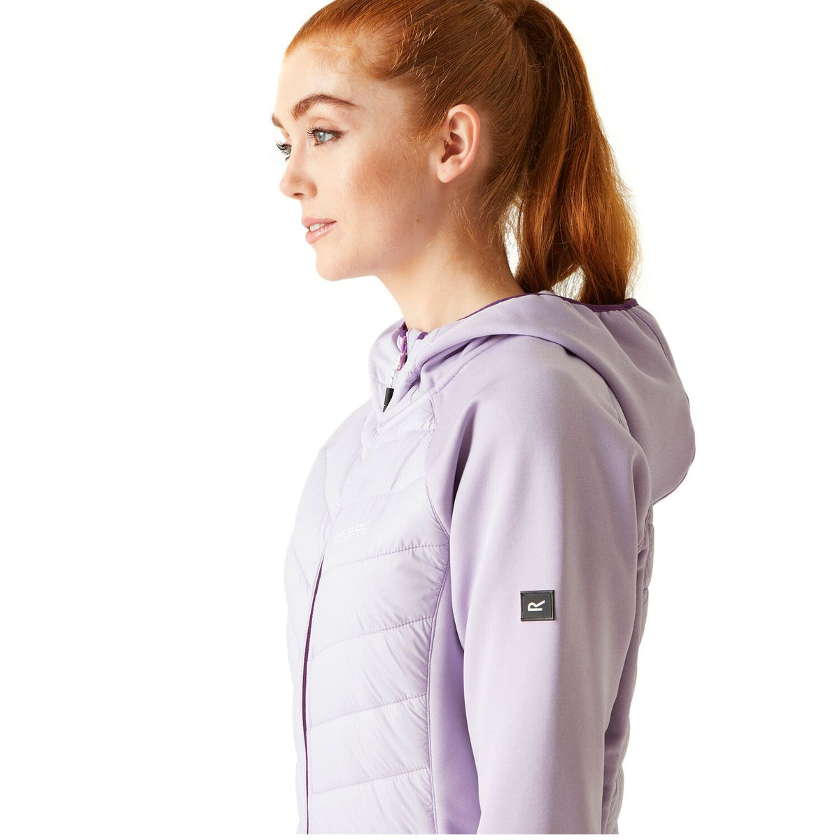 Regatta Andreson VIII Hybrid Softshelljacke Damen mit Kapuze
