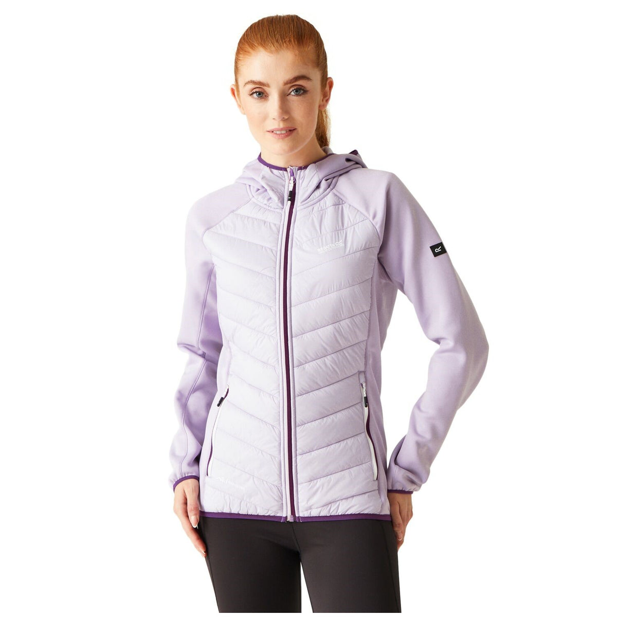Regatta Andreson VIII Hybrid Softshelljacke Damen mit Kapuze