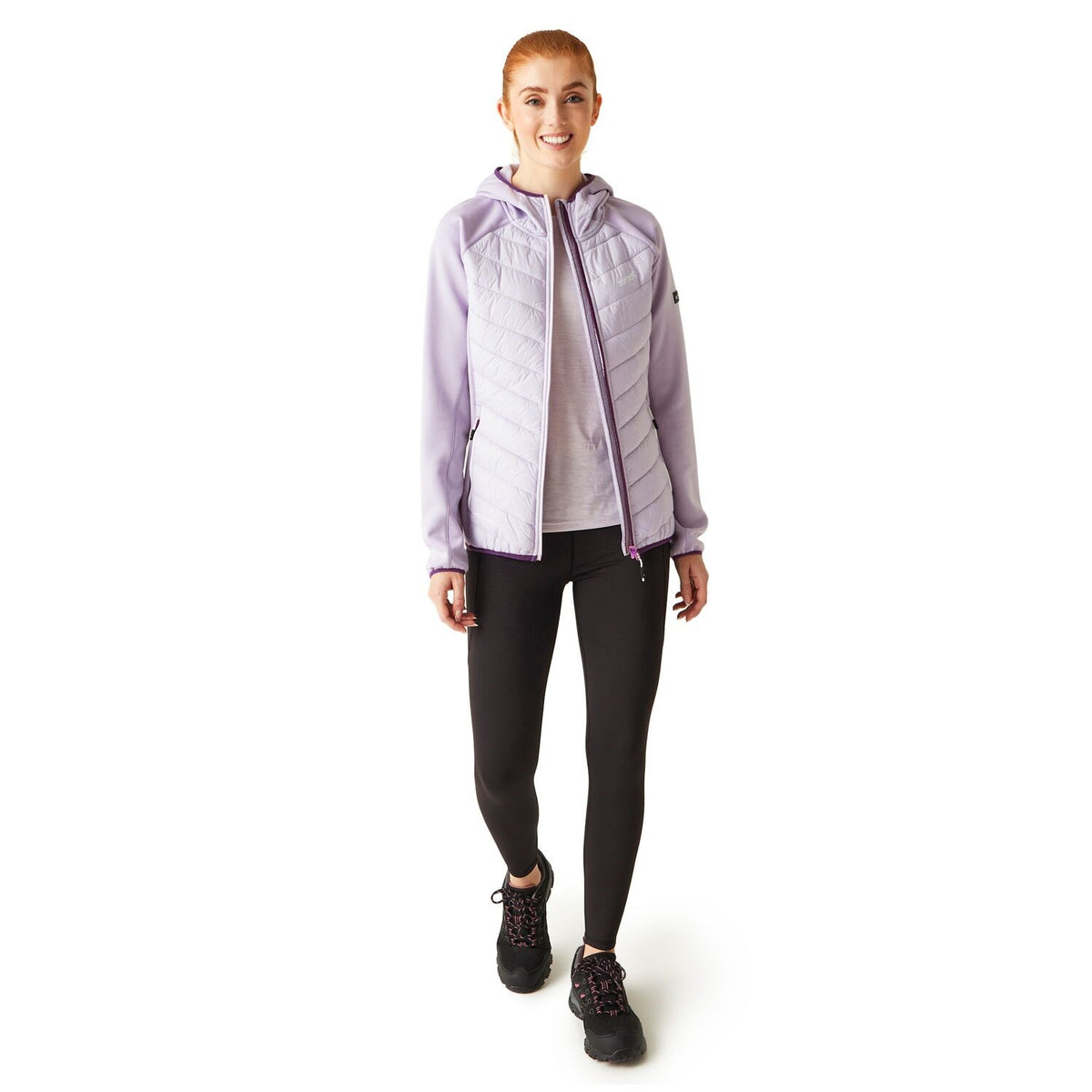 Regatta Andreson VIII Hybrid Softshelljacke Damen mit Kapuze