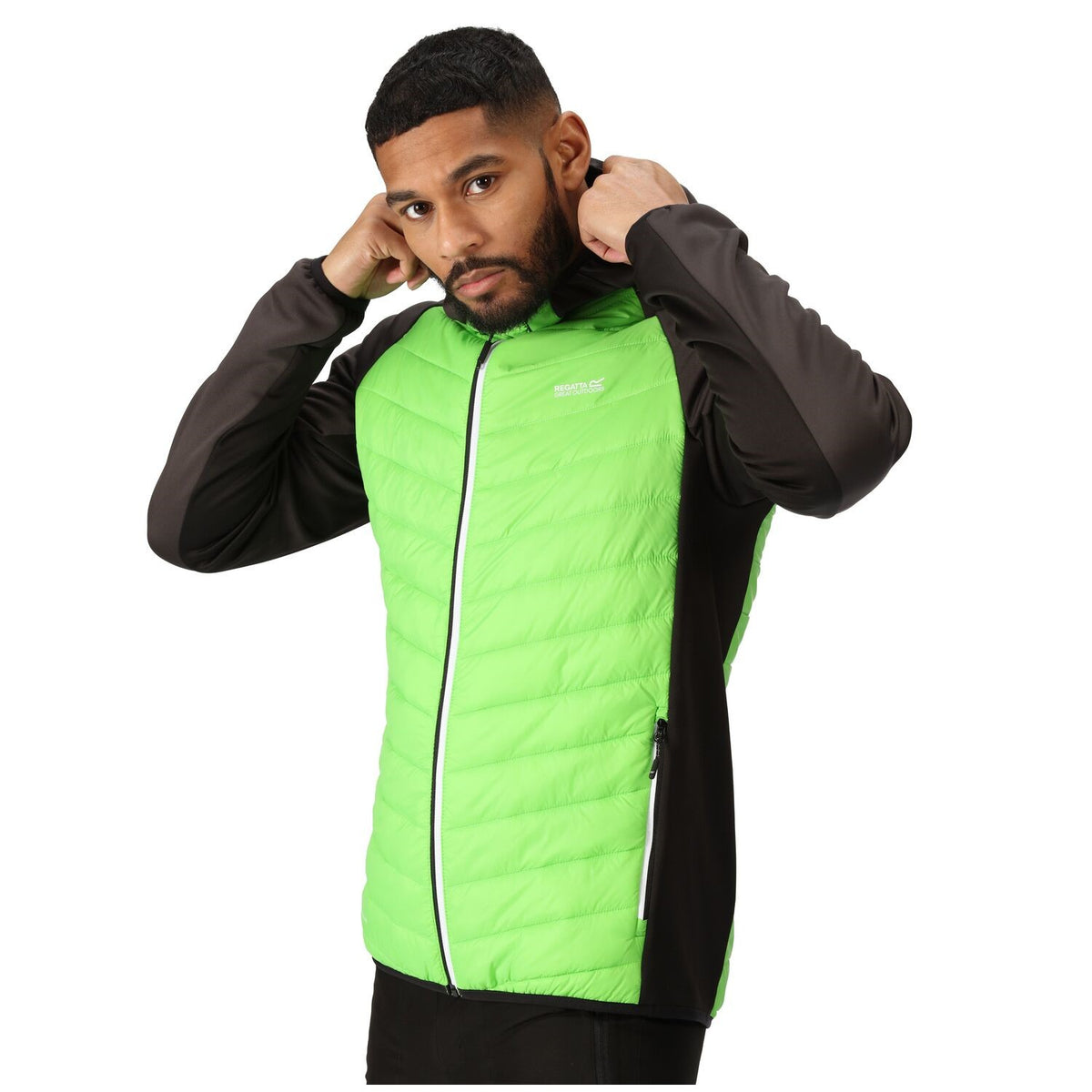 Regatta Andreson VIII Hybrid Softshelljacke Herren sehr leicht