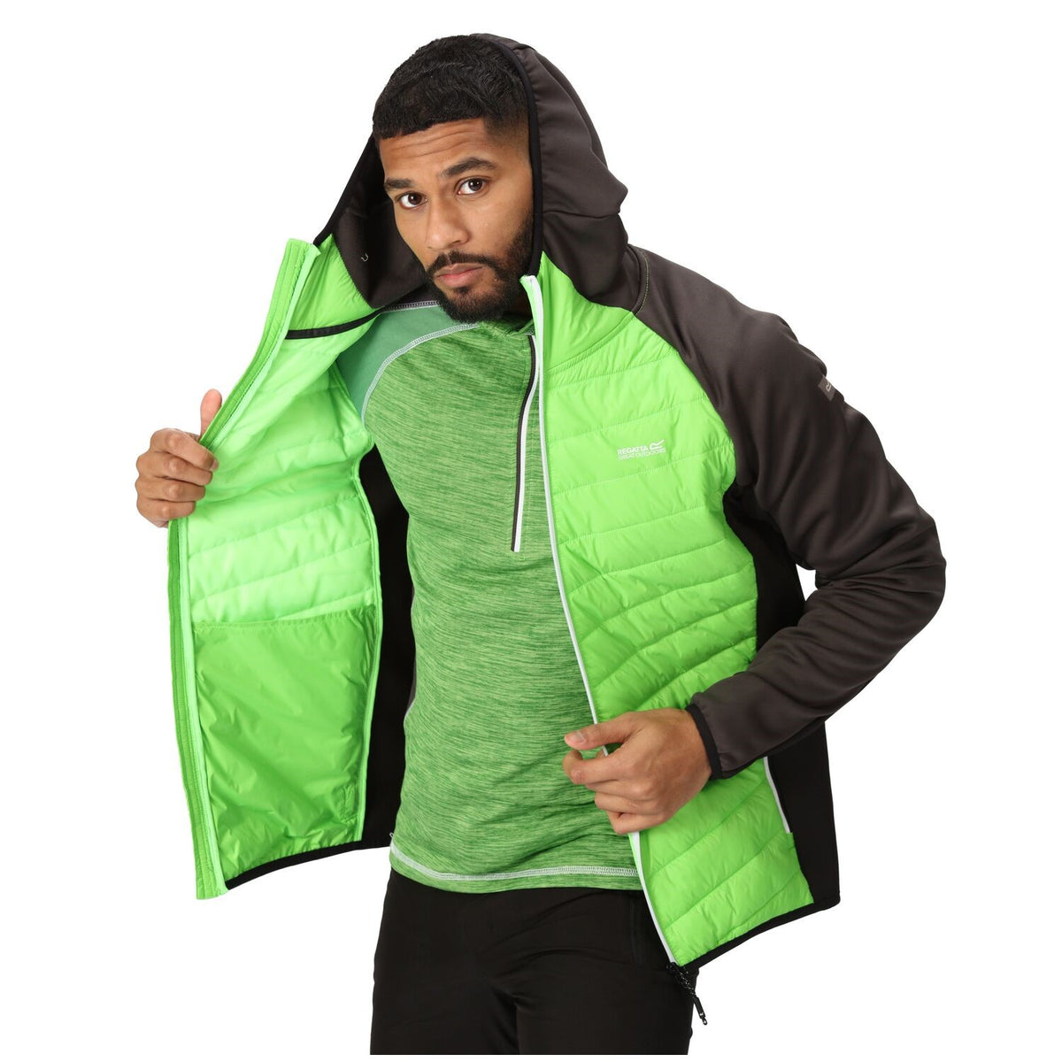 Regatta Andreson VIII Hybrid Softshelljacke Herren sehr leicht