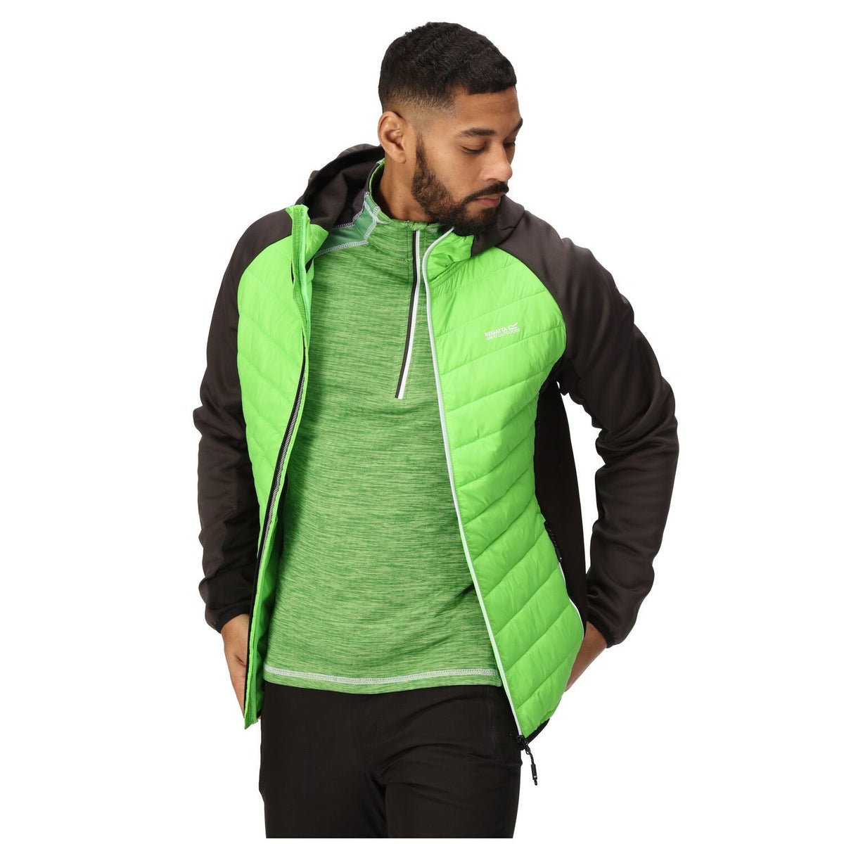 Regatta Andreson VIII Hybrid Softshelljacke Herren sehr leicht