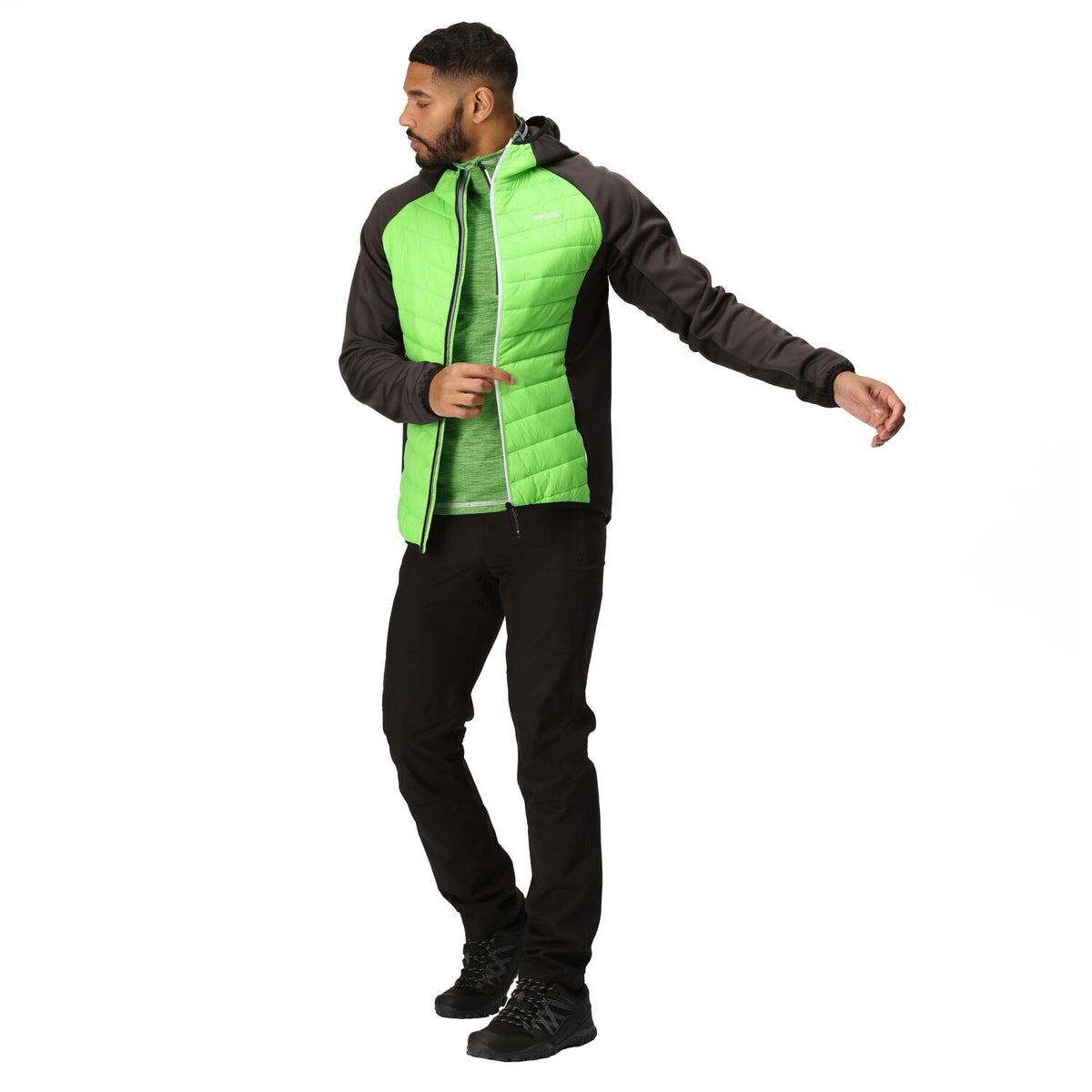 Regatta Andreson VIII Hybrid Softshelljacke Herren sehr leicht