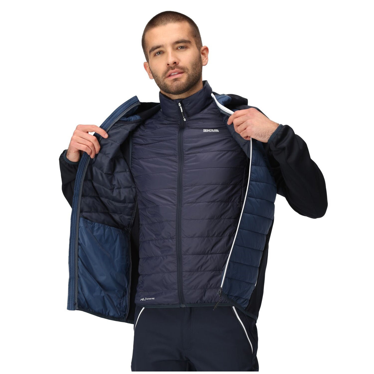 Regatta Andreson VIII Hybrid Softshelljacke Herren sehr leicht