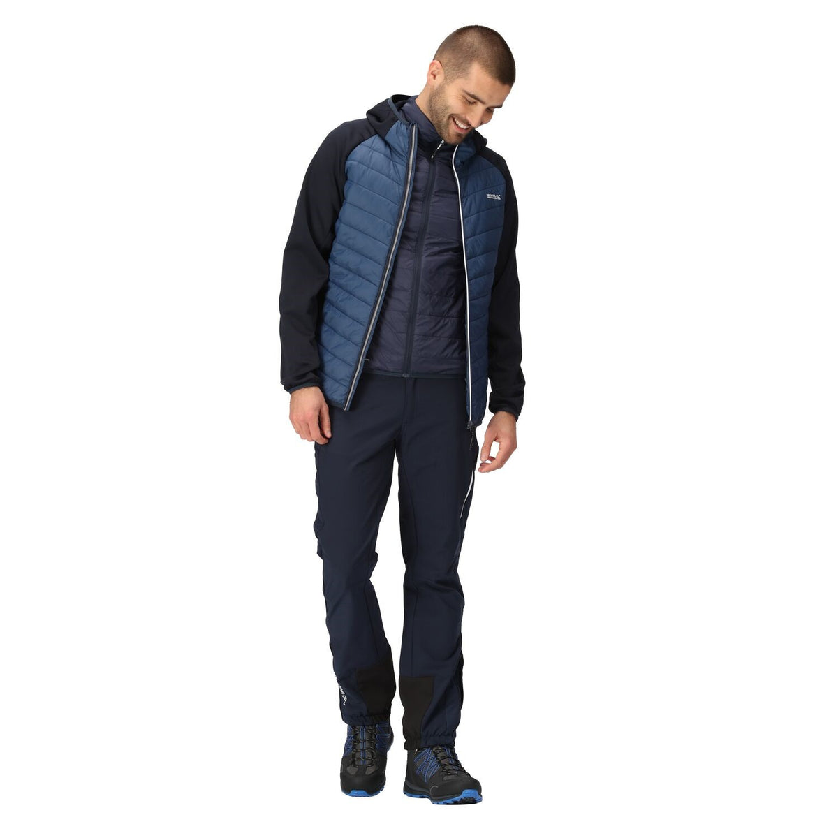 Regatta Andreson VIII Hybrid Softshelljacke Herren sehr leicht