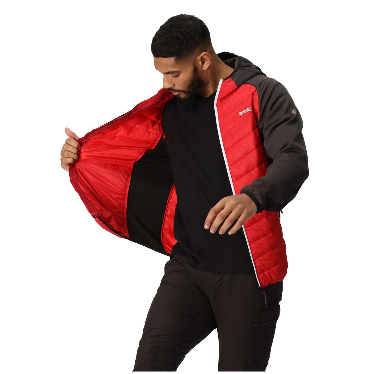 Regatta Andreson VIII Hybrid Softshelljacke Herren sehr leicht