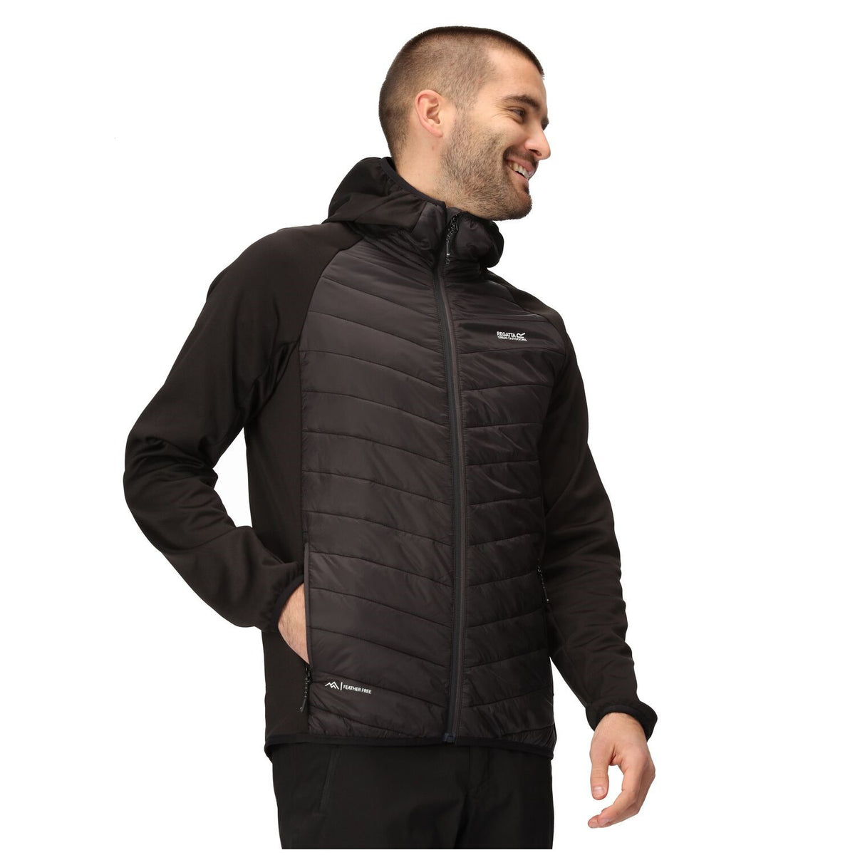Regatta Andreson VIII Hybrid Softshelljacke Herren sehr leicht