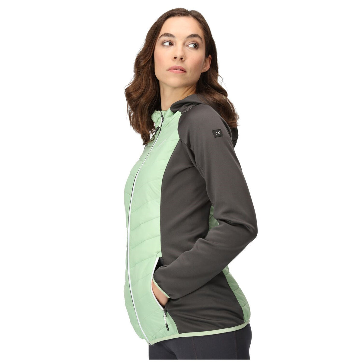 Regatta Andreson VIII Hybrid Softshelljacke Damen mit Kapuze