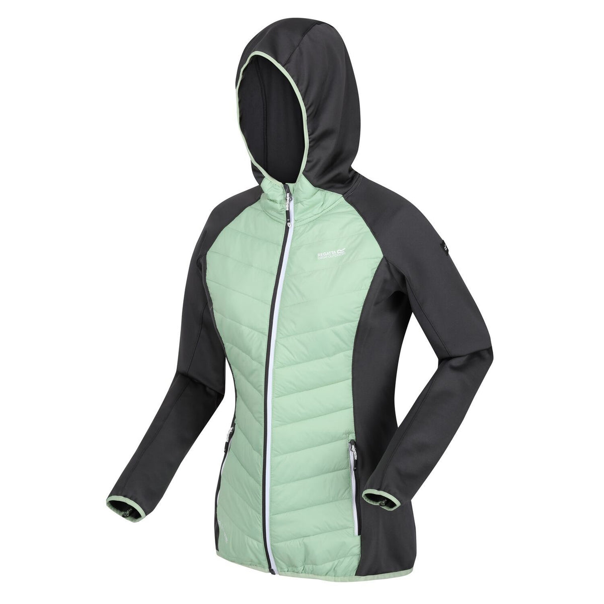 Regatta Andreson VIII Hybrid Softshelljacke Damen mit Kapuze