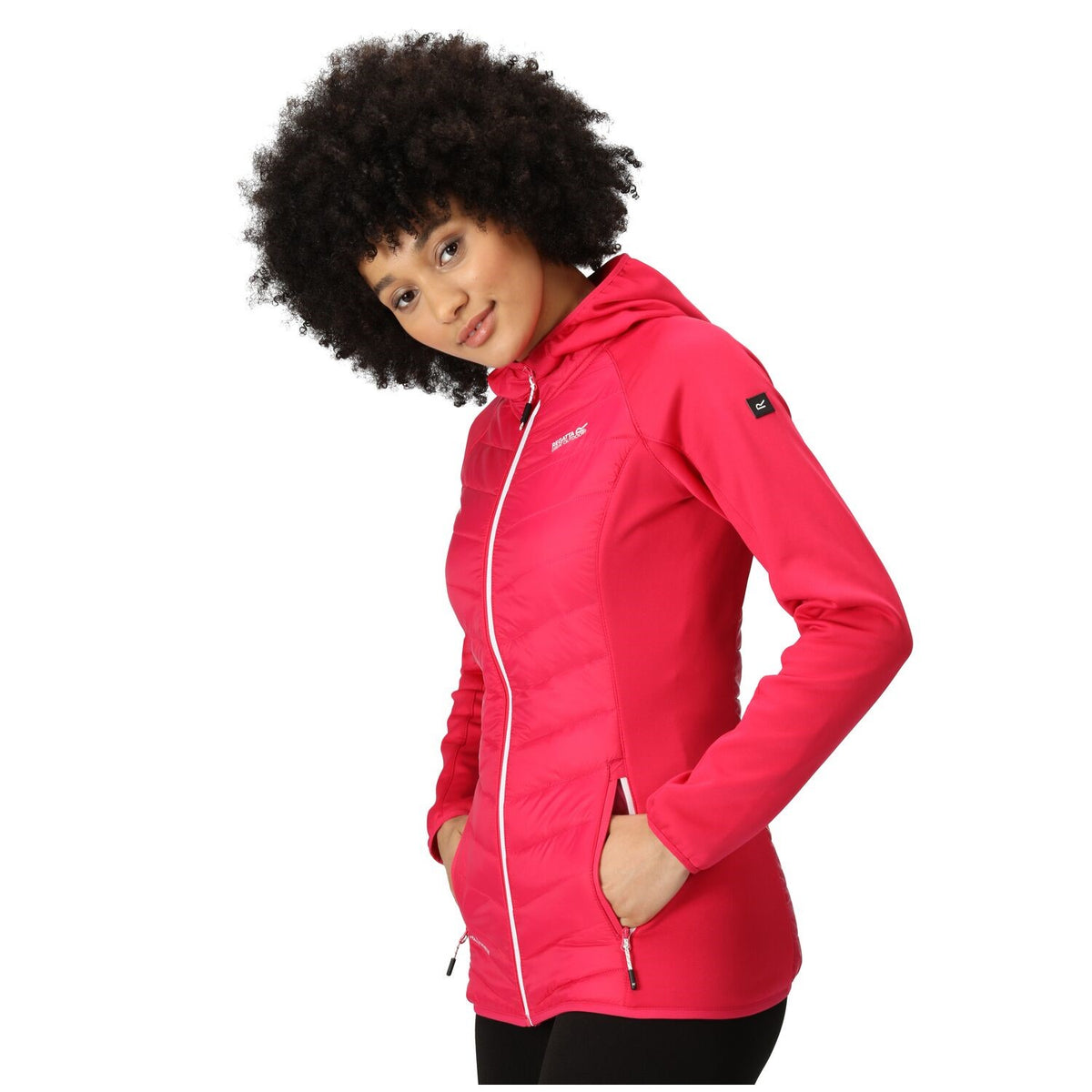 Regatta Andreson VIII Hybrid Softshelljacke Damen mit Kapuze