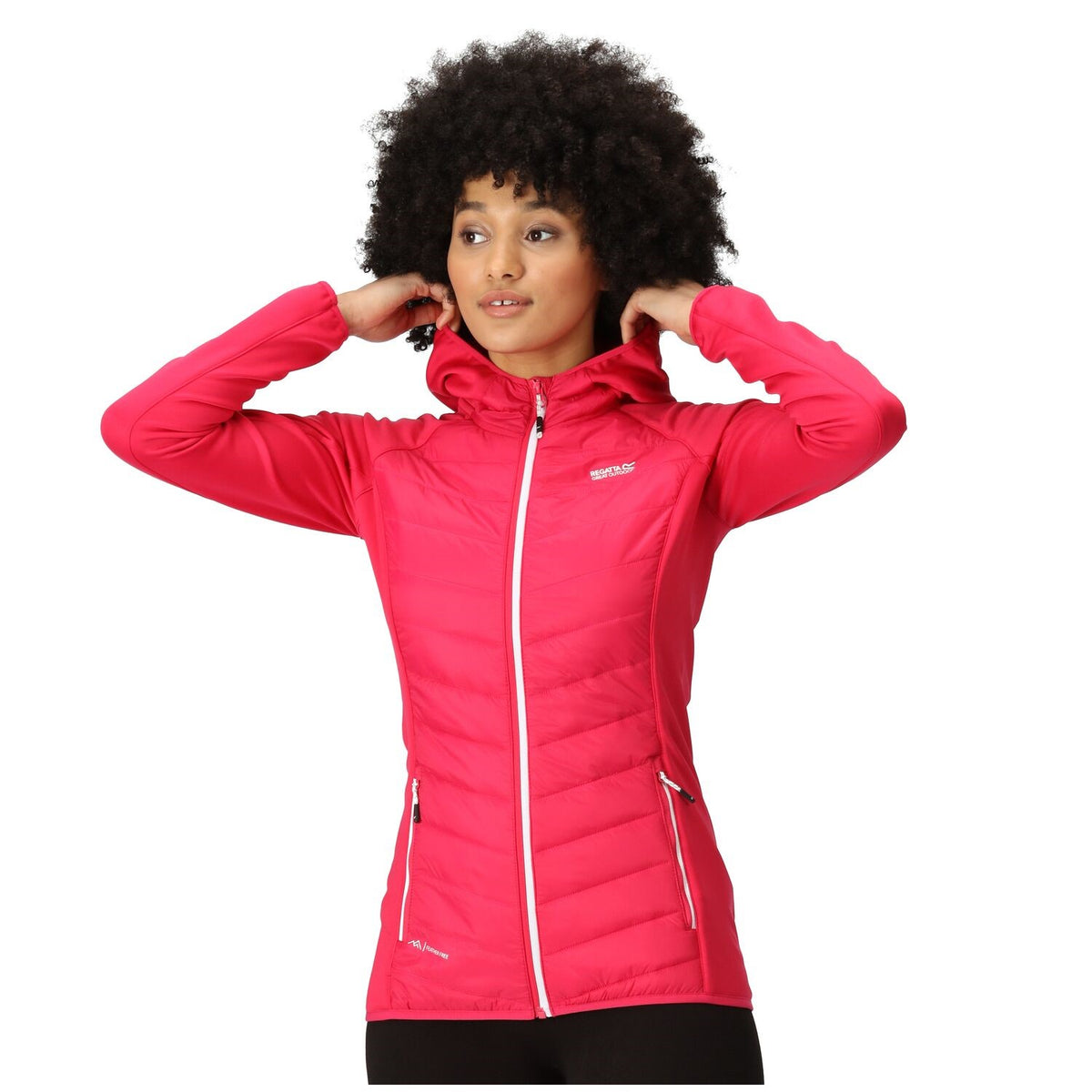 Regatta Andreson VIII Hybrid Softshelljacke Damen mit Kapuze