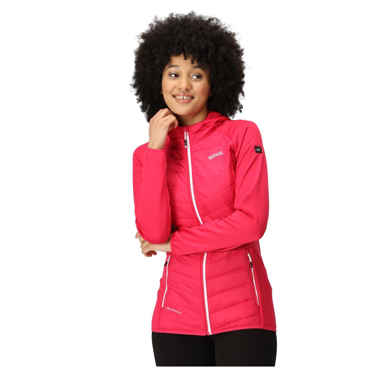 Regatta Andreson VIII Hybrid Softshelljacke Damen mit Kapuze