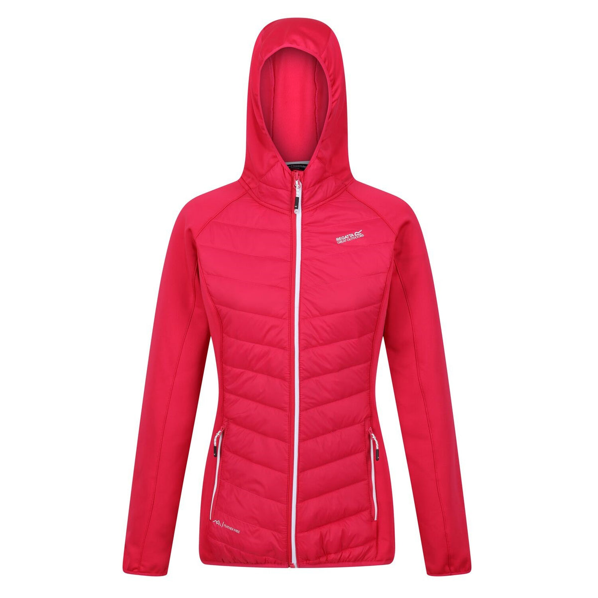 Regatta Andreson VIII Hybrid Softshelljacke Damen mit Kapuze