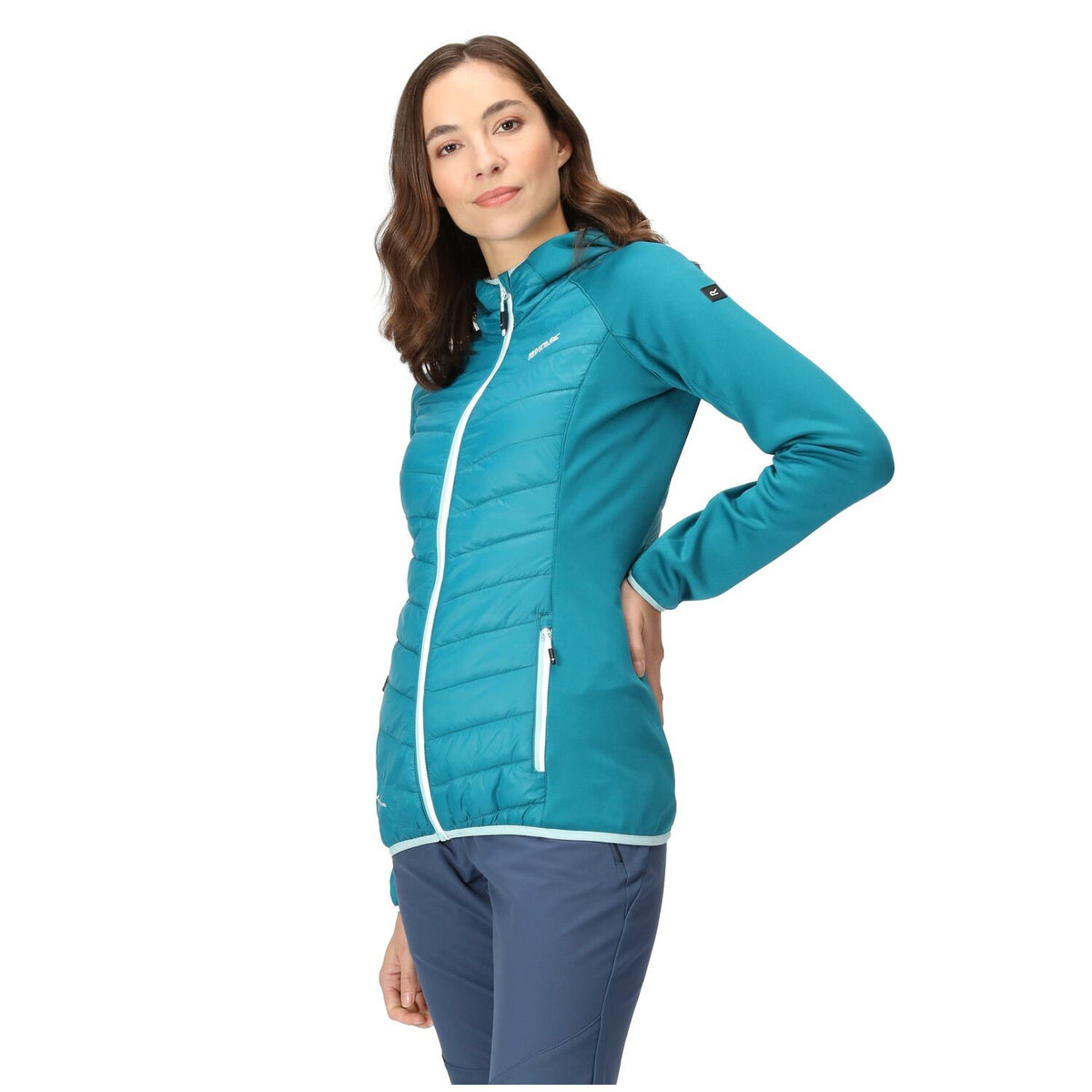 Regatta Andreson VIII Hybrid Softshelljacke Damen mit Kapuze