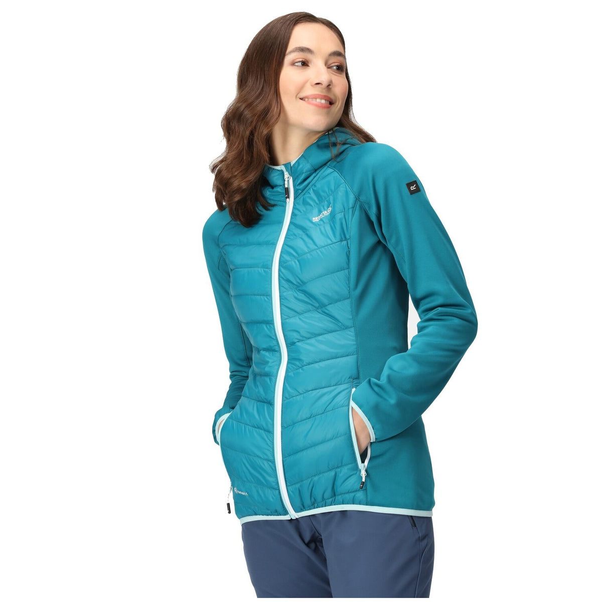 Regatta Andreson VIII Hybrid Softshelljacke Damen mit Kapuze