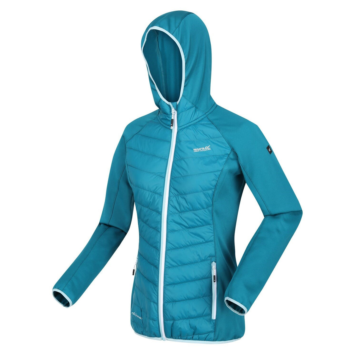 Regatta Andreson VIII Hybrid Softshelljacke Damen mit Kapuze
