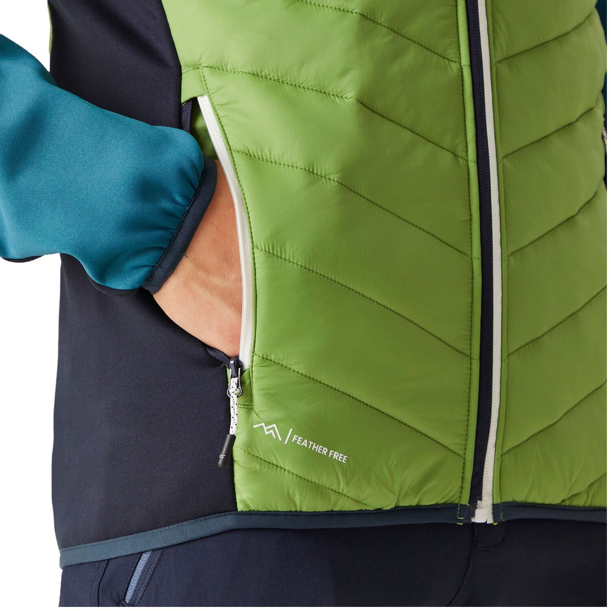 Regatta Andreson VIII Hybrid Softshelljacke Herren sehr leicht