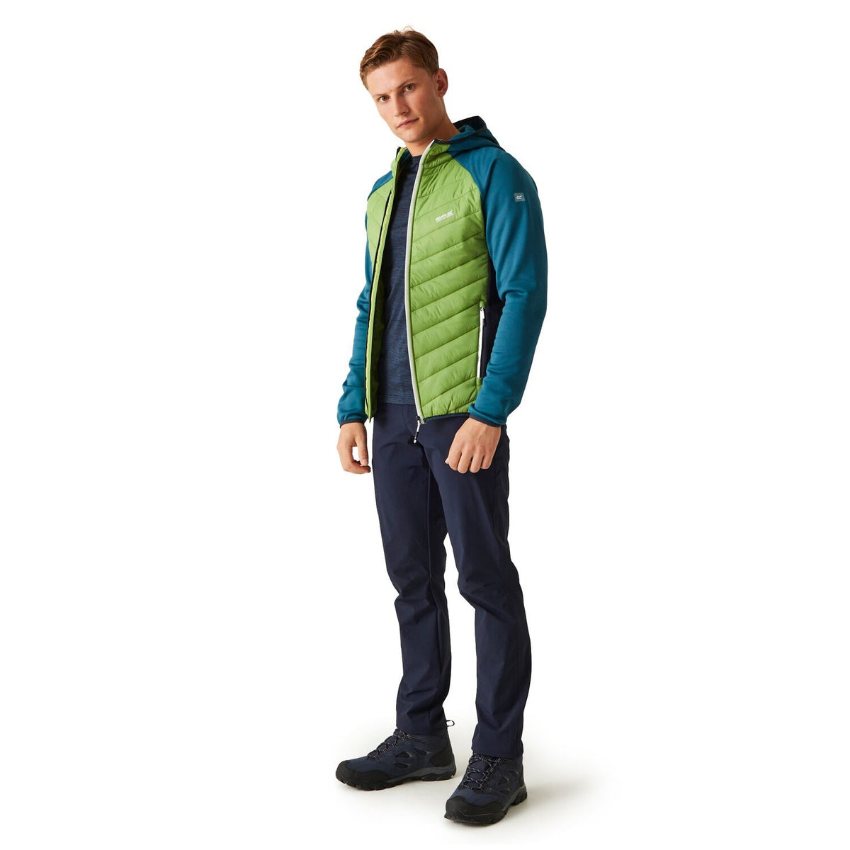 Regatta Andreson VIII Hybrid Softshelljacke Herren sehr leicht