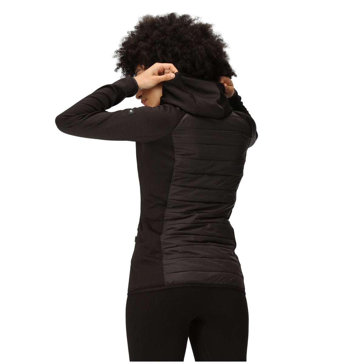 Regatta Andreson VIII Hybrid Softshelljacke Damen mit Kapuze