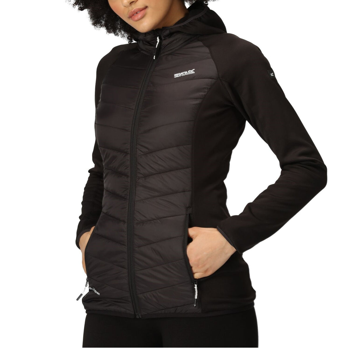 Regatta Andreson VIII Hybrid Softshelljacke Damen mit Kapuze