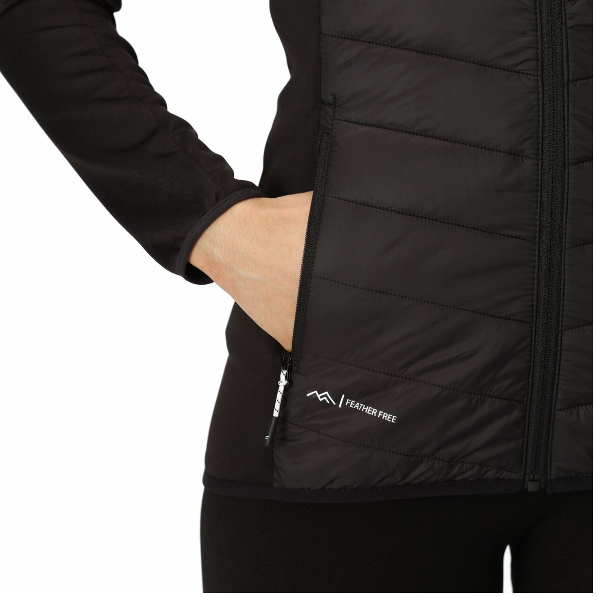Regatta Andreson VIII Hybrid Softshelljacke Damen mit Kapuze